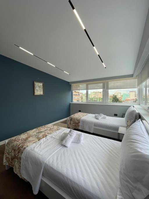 Voyage Penthouse Apartment Tirana Exterior photo
