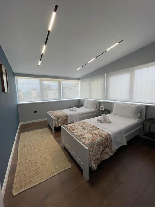 Voyage Penthouse Apartment Tirana Exterior photo
