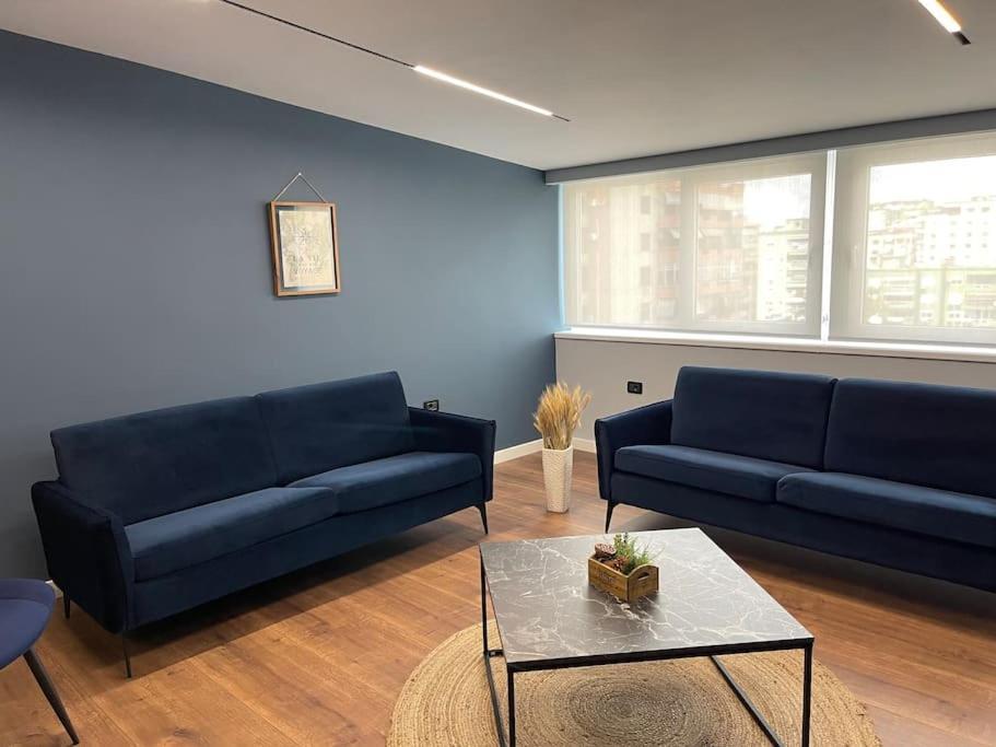 Voyage Penthouse Apartment Tirana Exterior photo